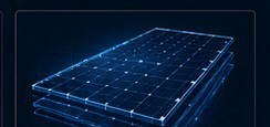 Passive solar module illustration